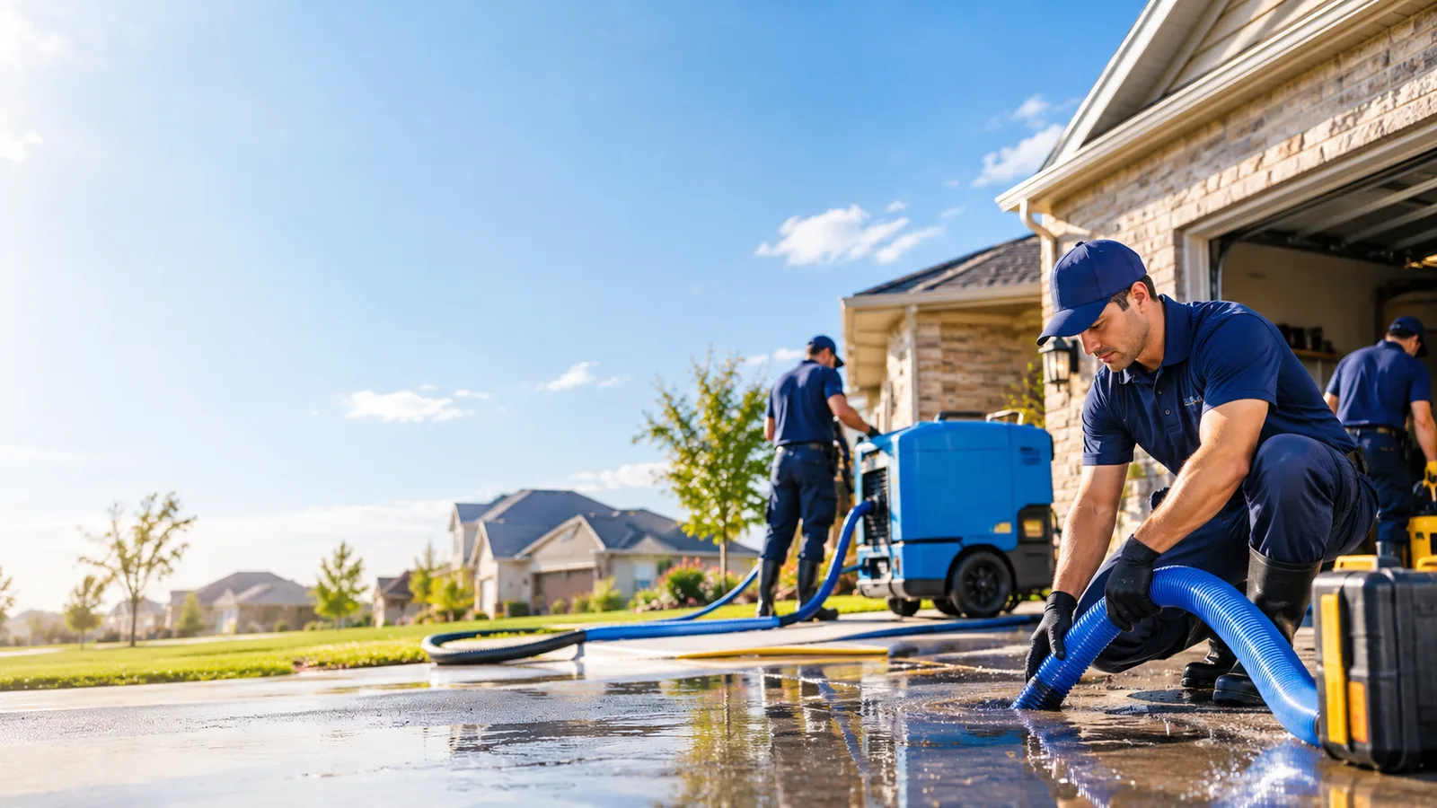 Sewage Backup Cleanup in Springfield, SD near me